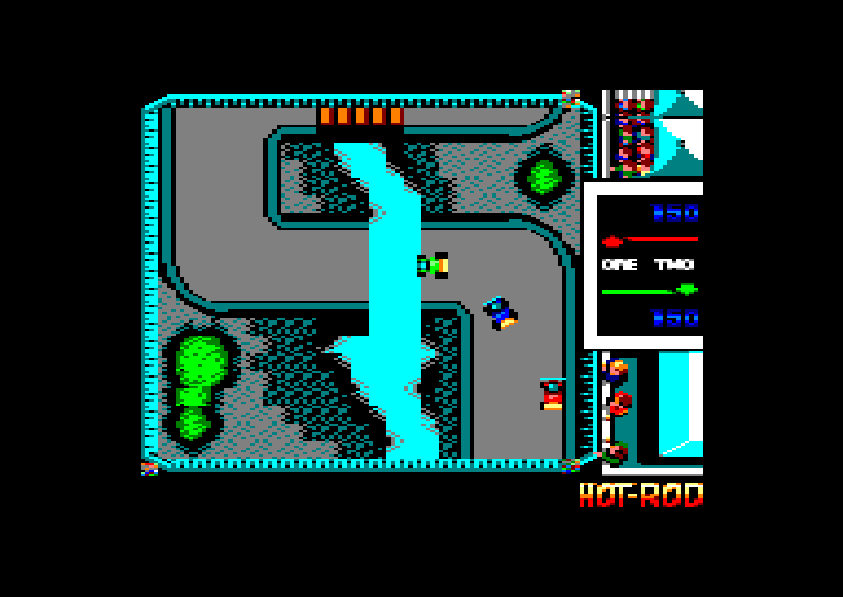 Amstrad CPC, Hot-Rod