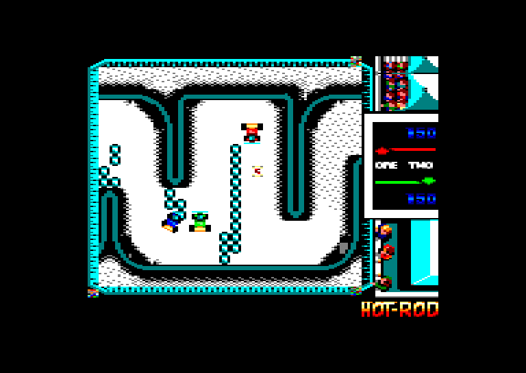 Amstrad CPC, Hot-Rod