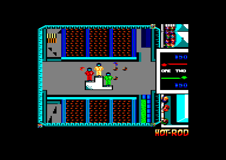 Amstrad CPC, Hot-Rod
