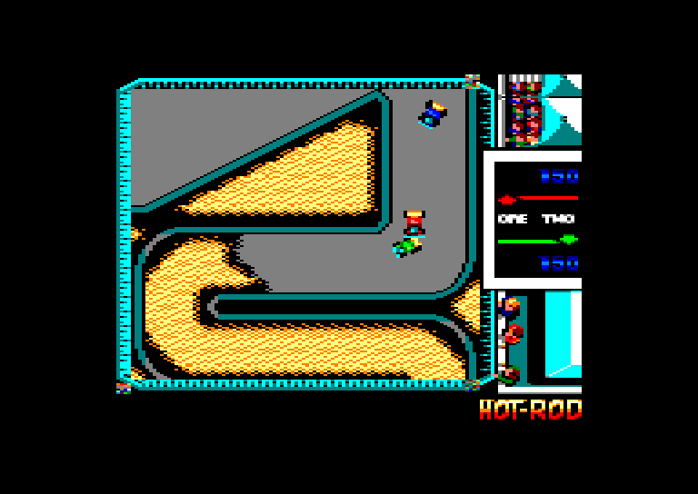 Amstrad CPC, Hot-Rod