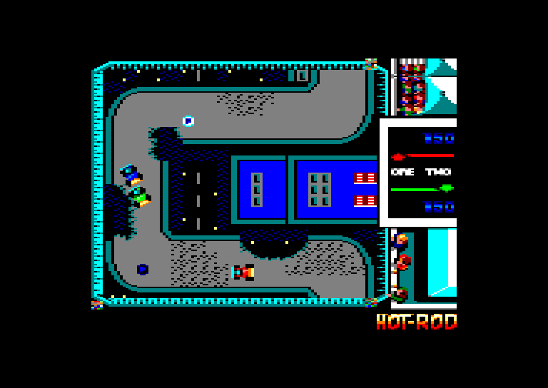 Amstrad CPC, Hot-Rod