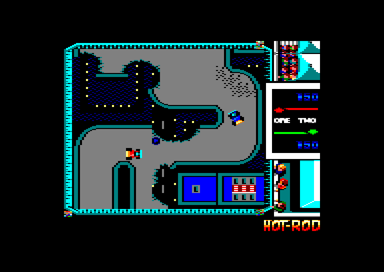 Amstrad CPC, Hot-Rod