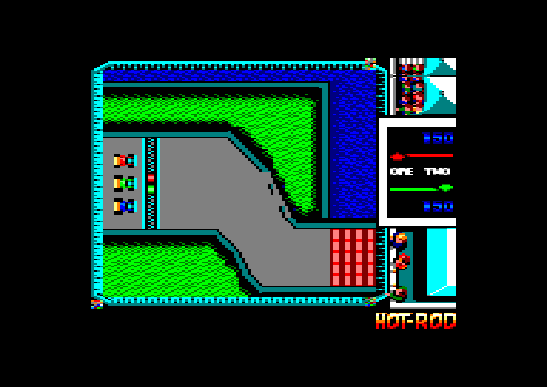 Amstrad CPC, Hot-Rod