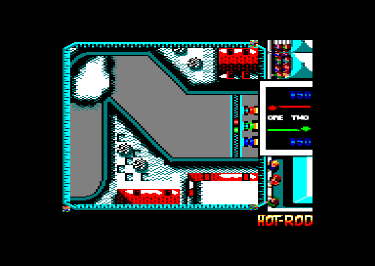 Amstrad CPC, Hot-Rod