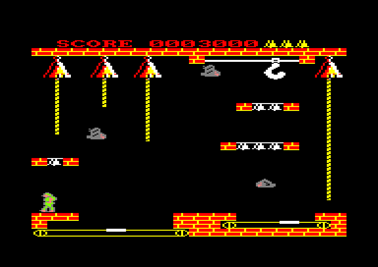 Amstrad CPC, Hunchback II Quasimodo's Revenge