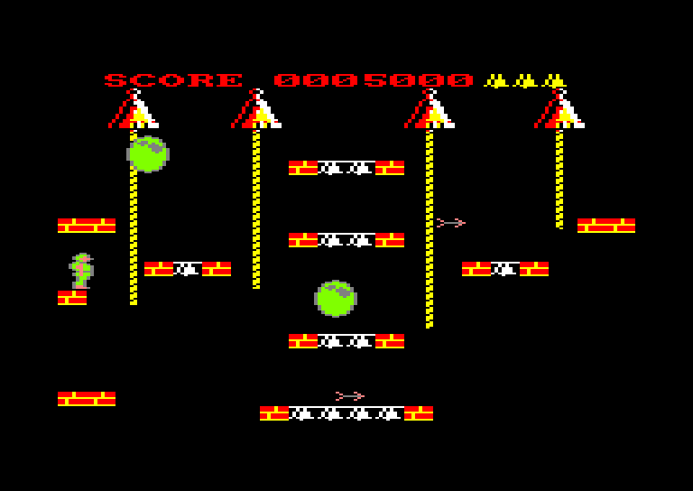 Amstrad CPC, Hunchback II Quasimodo's Revenge