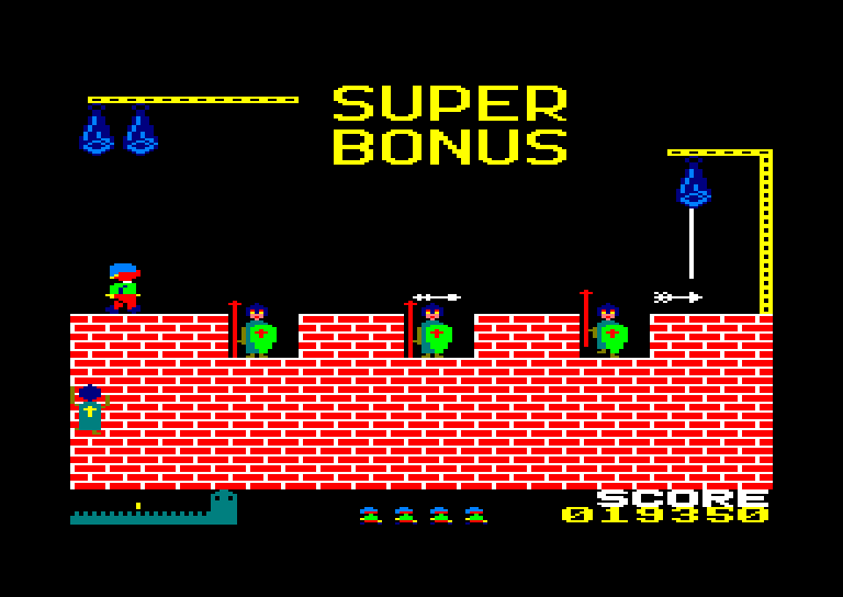 Amstrad CPC, Hunchback