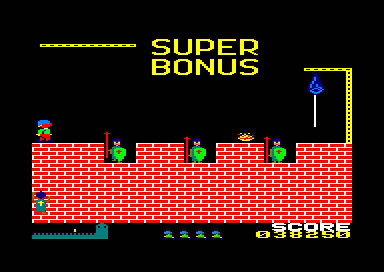 Amstrad CPC, Hunchback