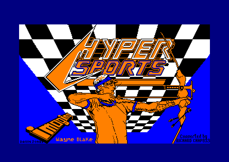 Amstrad CPC, Hyper Sports