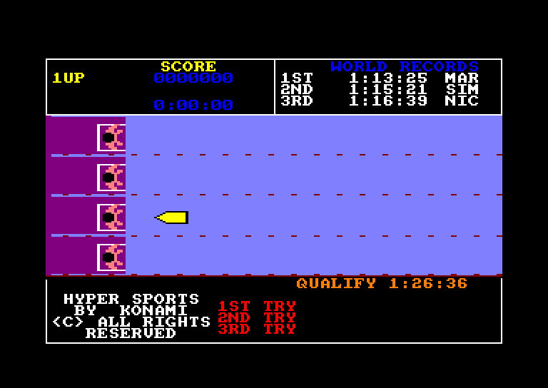 Amstrad CPC, Hyper Sports
