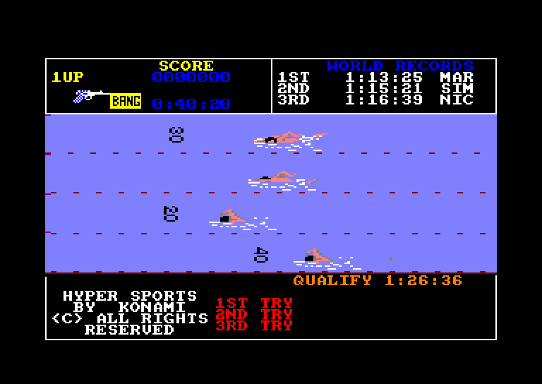 Amstrad CPC, Hyper Sports
