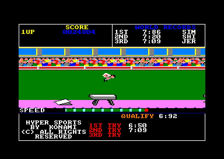 Amstrad CPC, Hyper Sports