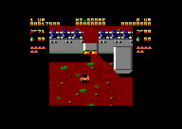 Amstrad CPC, Ikari Warriors