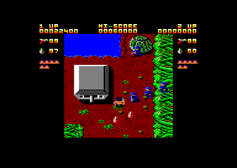 Amstrad CPC, Ikari Warriors
