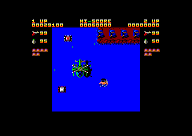 Amstrad CPC, Ikari Warriors