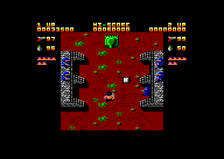Amstrad CPC, Ikari Warriors