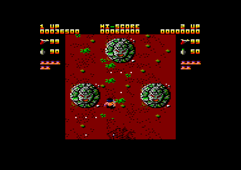 Amstrad CPC, Ikari Warriors