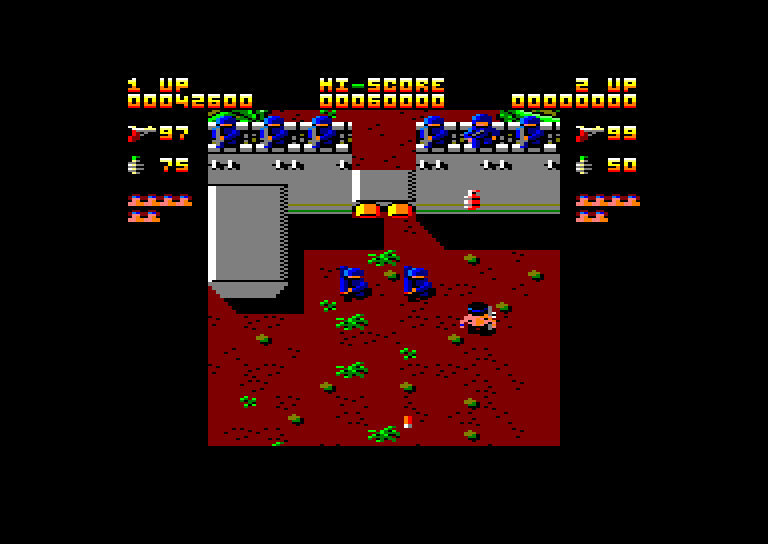 Amstrad CPC, Ikari Warriors