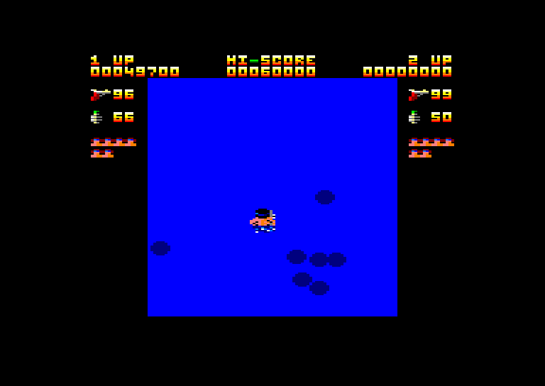 Amstrad CPC, Ikari Warriors
