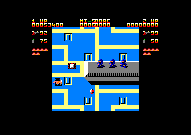Amstrad CPC, Ikari Warriors
