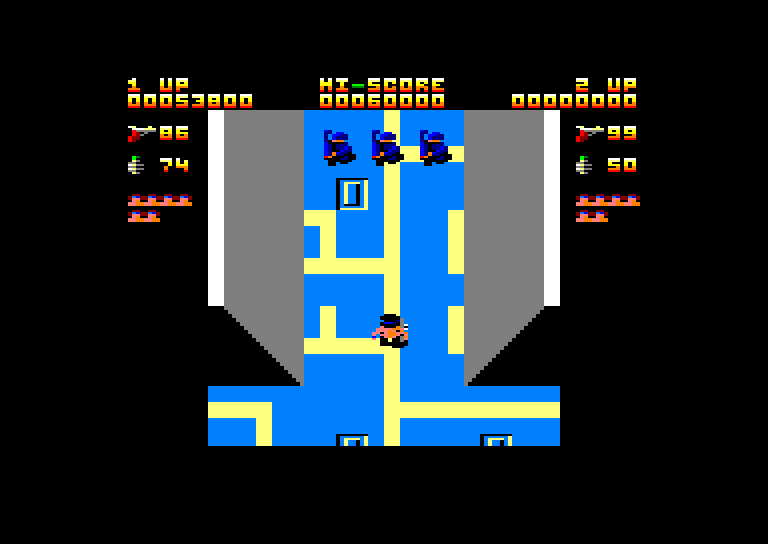 Amstrad CPC, Ikari Warriors