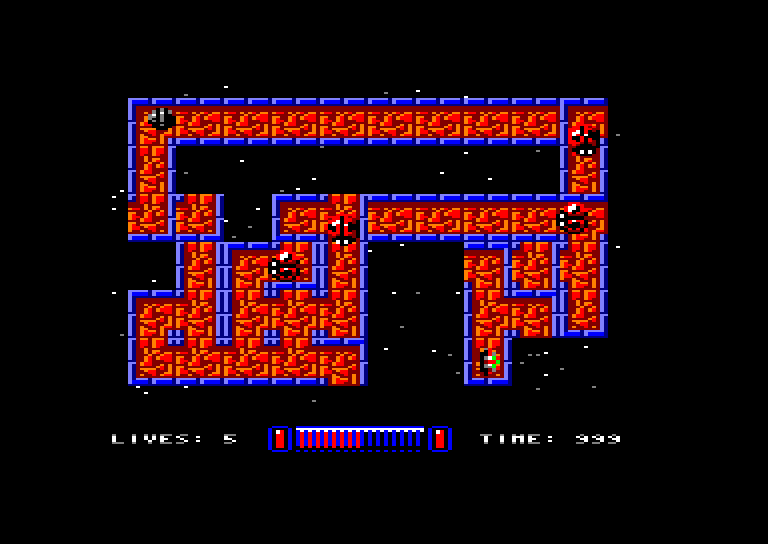 Amstrad CPC, Insector Hecti In The Interchange