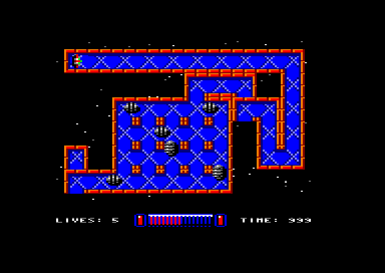 Amstrad CPC, Insector Hecti In The Interchange