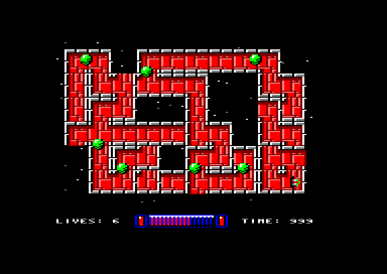 Amstrad CPC, Insector Hecti In The Interchange