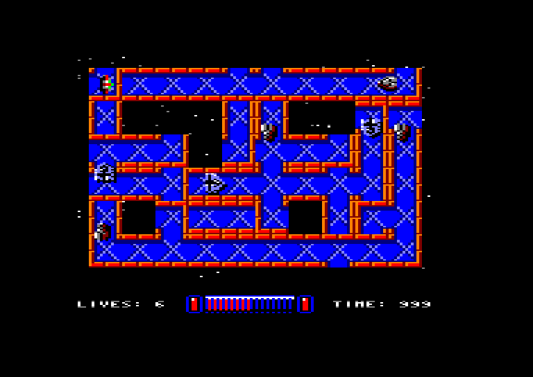 Amstrad CPC, Insector Hecti In The Interchange