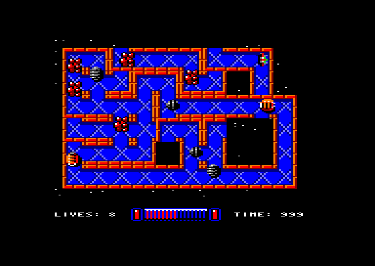 Amstrad CPC, Insector Hecti In The Interchange