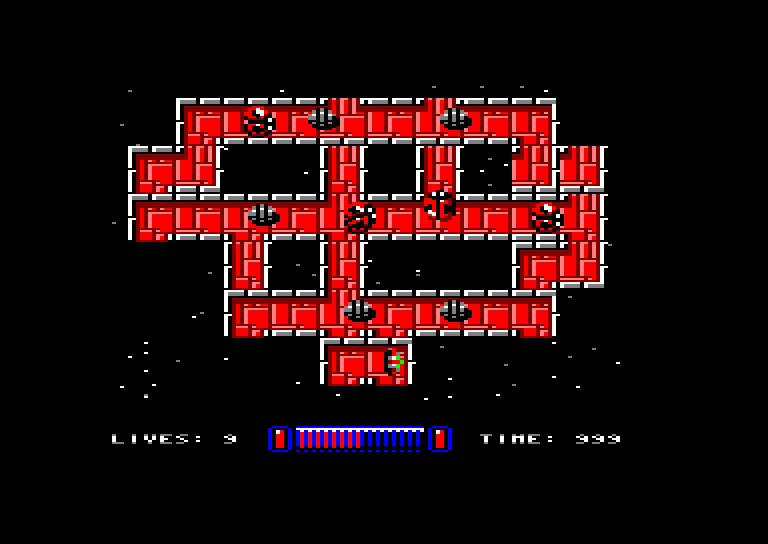 Amstrad CPC, Insector Hecti In The Interchange