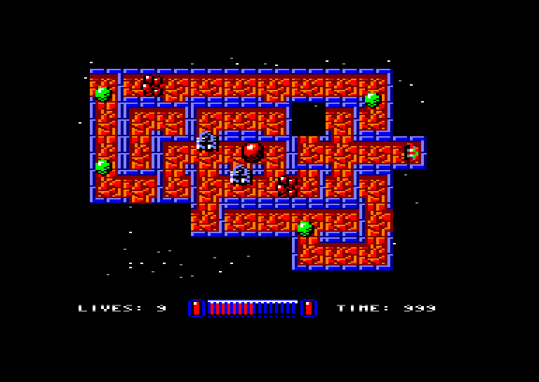 Amstrad CPC, Insector Hecti In The Interchange