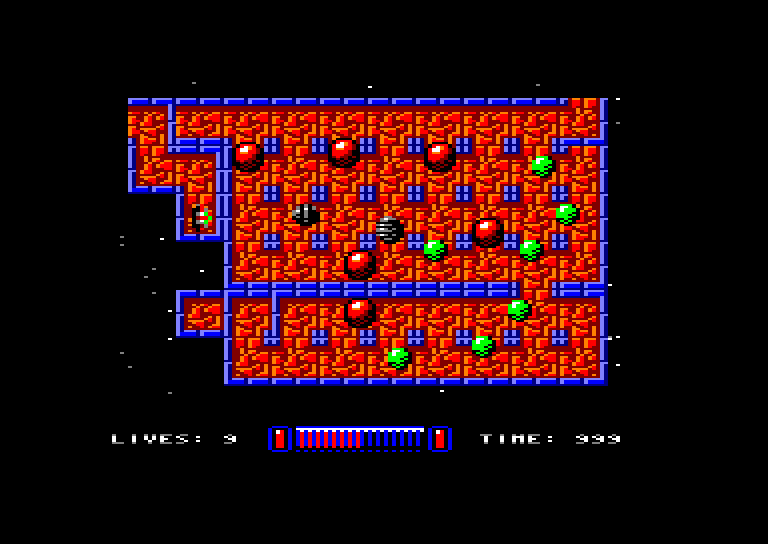 Amstrad CPC, Insector Hecti In The Interchange