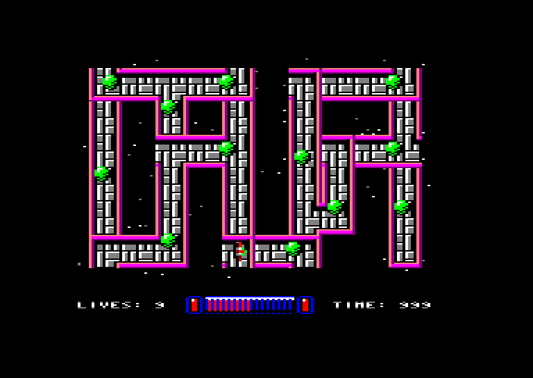 Amstrad CPC, Insector Hecti In The Interchange