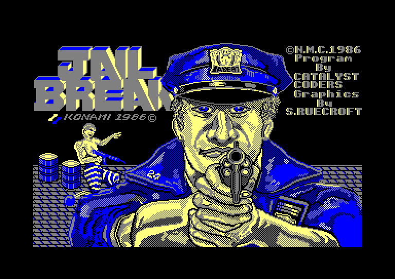 Amstrad CPC, Jail Break