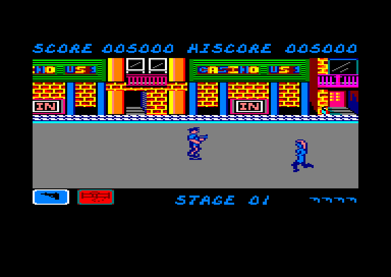 Amstrad CPC, Jail Break