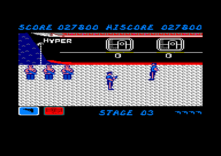 Amstrad CPC, Jail Break