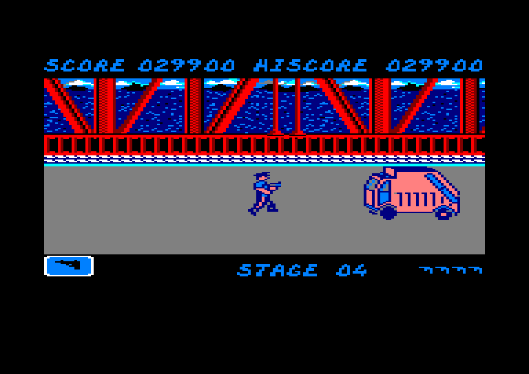 Amstrad CPC, Jail Break