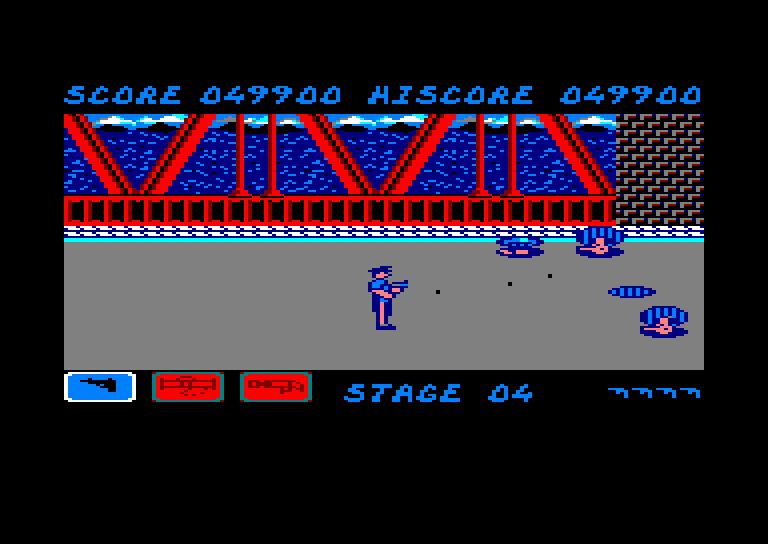 Amstrad CPC, Jail Break