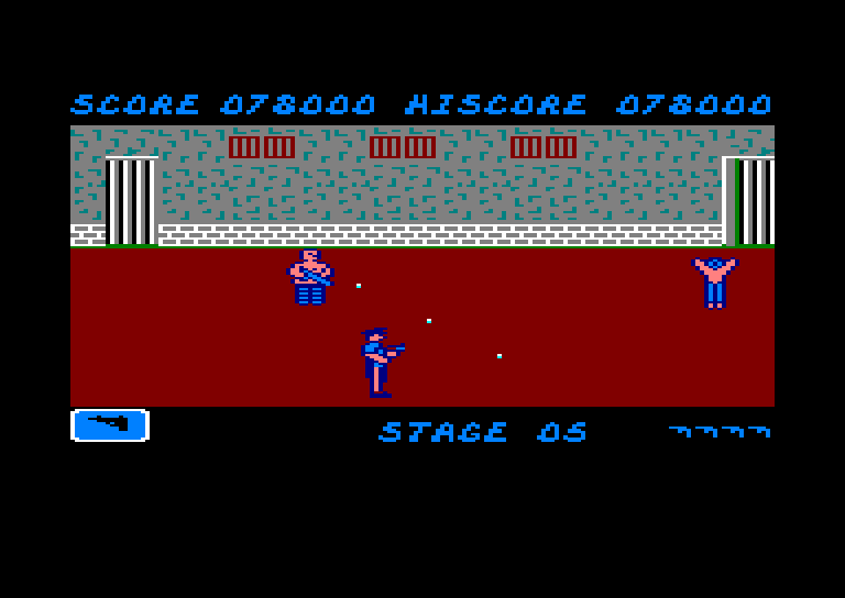 Amstrad CPC, Jail Break