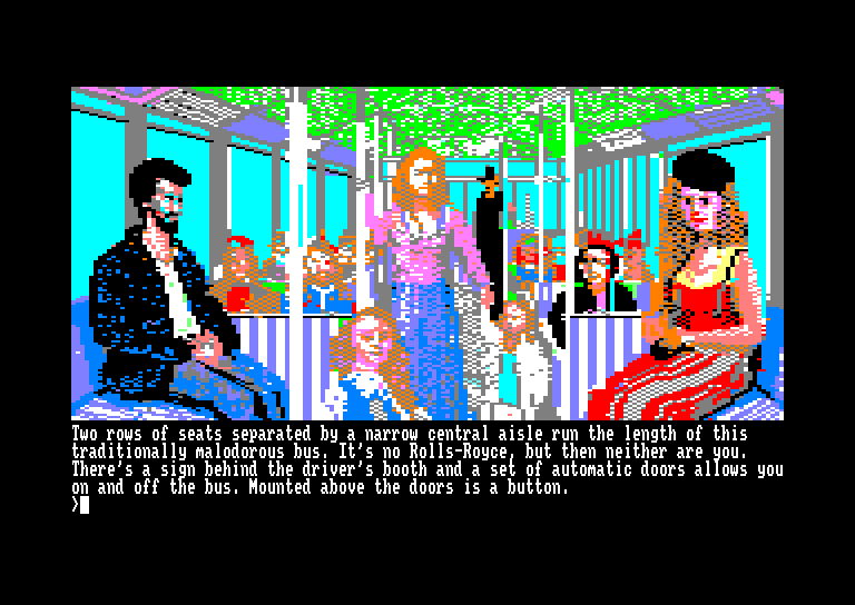 Jinxter, Amstrad CPC