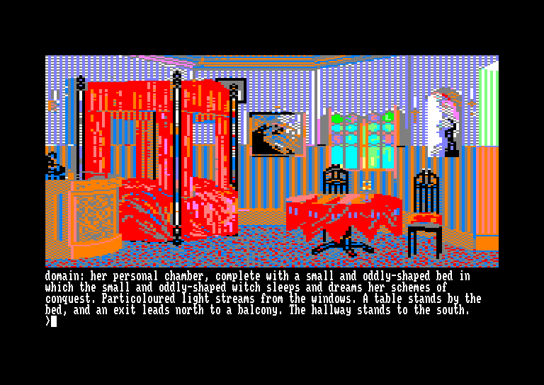 Amstrad CPC, Jinxter