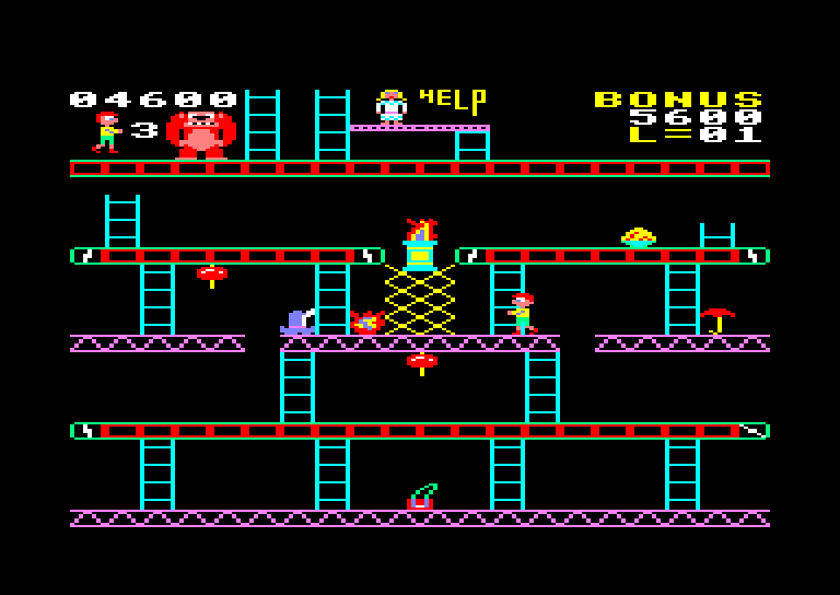 Amstrad CPC, Killer Gorilla