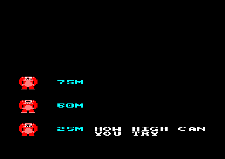 Amstrad CPC, Killer Gorilla