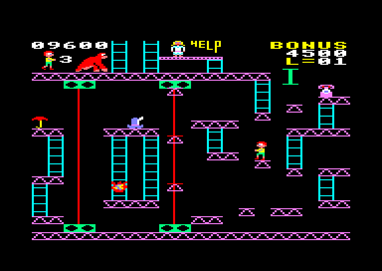 Amstrad CPC, Killer Gorilla