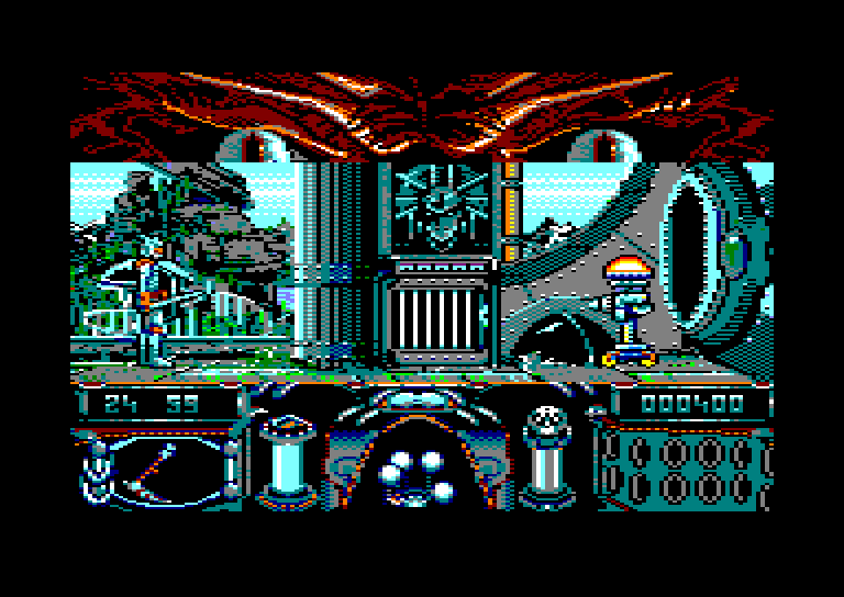 Amstrad  CPC, Knight Force