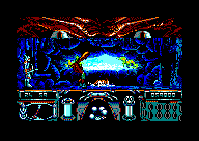 Amstrad  CPC, Knight Force