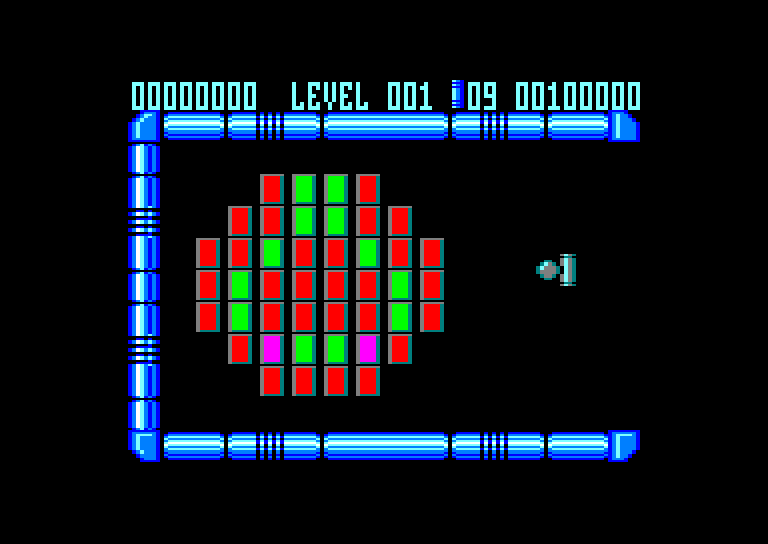 Krakout, Amstrad CPC