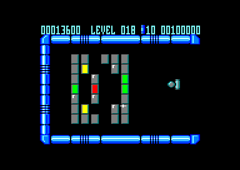 Amstrad CPC, Krakout