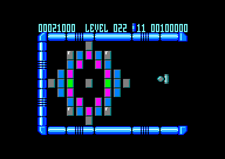 Amstrad CPC, Krakout